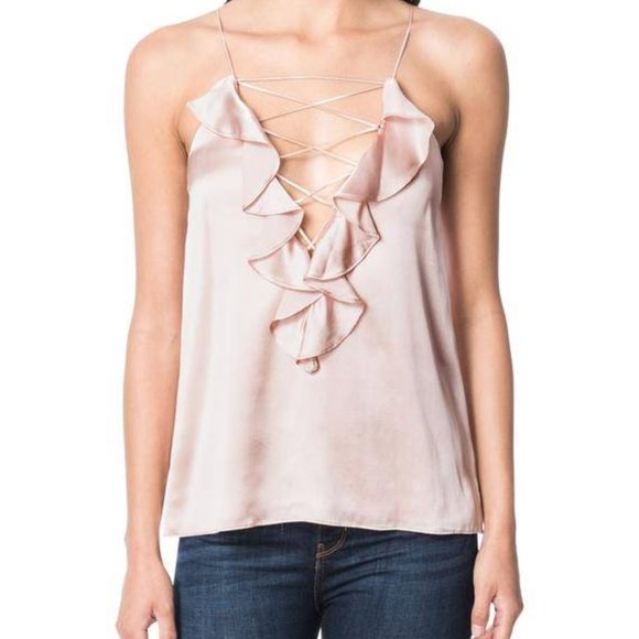 Cami NYC Tops - Cami NYC "Ruffle Charlie" cami
